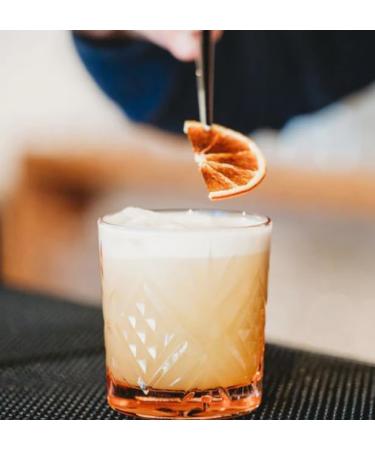 Dried Grapefruit Half Slices Wheels - 100% Natural, 40g | Garnish for Cocktails, Cakes, Fruit Tea & Decor, Gluten Free - Buy Online on GoSupps.com