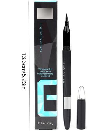 twcrvil Eyeliner Pencil Long Lasting Sweat-proof Smooth Smudge-proof Eyeliners Portable Pocket Travel Removable Makeup for Gift - Buy Online on GoSupps.com
