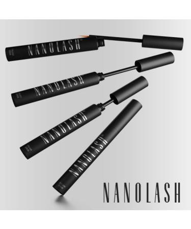 Nanolash Eyelash Growth Serum 3ml for Long & Luscious Eyelashes and Eyebrows - Buy Online on GoSupps.com