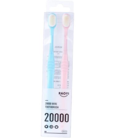 Minkissy 4-Piece Toothbrush Cleaner Set - Dental Care Brushes for Pregnant Women | Charcoal Tooth Cleaning & Gum Care Tools - Bulk Household Item - Buy Online on GoSupps.com