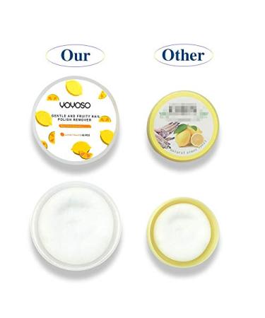 192pc Acetone-Free Nail Polish Remover Pads - Disinfecting Gel Wipes - 4 Fragrances - Value Pack - Buy Online on GoSupps.com