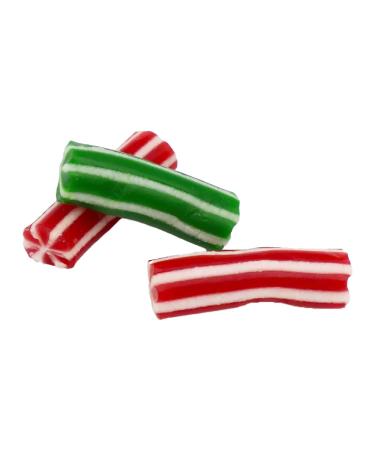 Green & Red Candy Poles - 1000g Candy Sweets