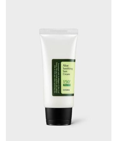 Aloe Soothing Sun Cream SPF50+/ PA+++