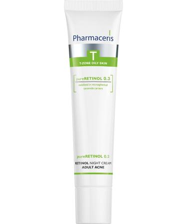 Pharmaceris pure retinol 0.3 night cream acne wrinkle control