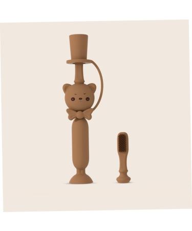 Shop Minkissy Silicone Toothbrush - Bristles First Toothbrush for Kids | Cartoon Design Eco-Friendly & Safe for Children | International Shipping Available - Buy Online on GoSupps.com