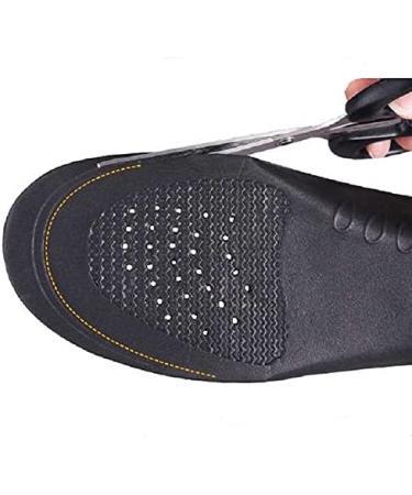 Flat Foot Orthopedic Insoles for Men & Women | Arch Support Inserts | EVA Sports Shoe Pads (46-48 - Buy Online on GoSupps.com