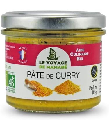Le Voyage de Mamab - P te de curry 105g - unit  - Buy Online on GoSupps.com