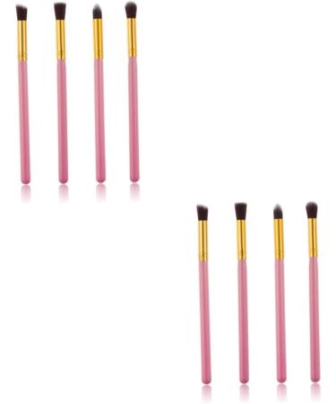 LALADEFIEE 8 Pcs Eye Make-up Brush Kit Eyeshadow Stick Eye Make- up Brush Kit Foundation Makeup Brush - Buy Online on GoSupps.com