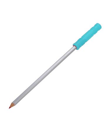 Sky Blue Silicone Teether Pencil Topper | Safe Baby Chewing Toy & Infant Sensory Pacifier - Buy Online on GoSupps.com