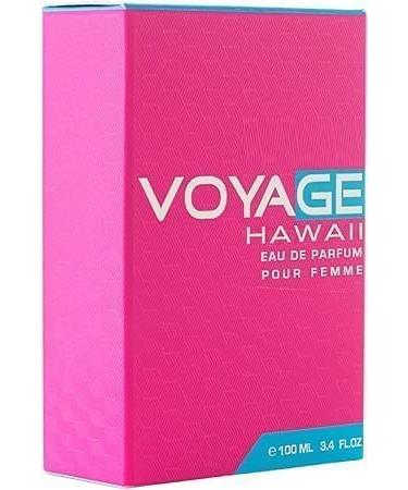 NI-MA-L Voyage-Hawaii Pour Femme Eau De Parfume For Women 100ml : Make a Lasting Impression with the Premium Long Lasting Floral Fruity Fragrance - Buy Online on GoSupps.com