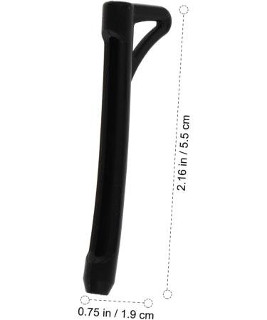 Osaladi Anti-Slip Glasses Holder & Ear Pads - 10 Pairs Black | Premium Glasses Accessories - Buy Online on GoSupps.com