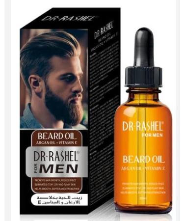 Dr. Rashel Beard oil with argan oil +Vitamin E