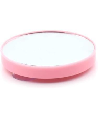Dolovemk 10x Magnifying HD Makeup Mirror with Suction Cups | Blackhead/Blemish Removal, Travel & Locker Mirror | Pink, 3 Inch - Buy Online on GoSupps.com