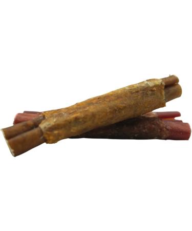 Troop Pet Products Beef Collagen Stick Basted 6" 5pc - Buy Online on GoSupps.com