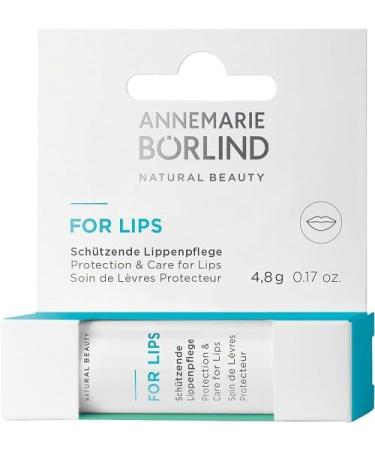 Annemarie B rlind lip care for lips (5 g) - protective lip care natural care and protection for brittle and dry lips suitable for every season and time of day