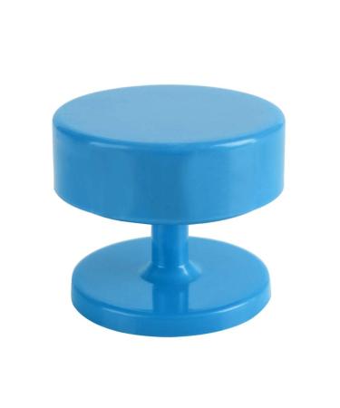 Magnetic Tooth Drill Holder - 6cm Small Dental Tool Oral Care Accessories for Dentists - Blue Color - Buy Online on GoSupps.com