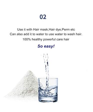 SowSmile 100% Keratin Collagen Silk Hair Serum Powder - Natural Moisturizing & Repair Treatment for Scalp Care International Shipping Available - Buy Online on GoSupps.com