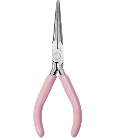 Clips Shaping Pointed Mouth Wearing Tool Nails Art Long Pliers Manicure Jewelry Nails Accessories Tools - Buy Online on GoSupps.com