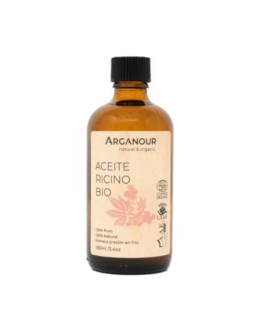 Arganour castor oil 100% pure 100ml