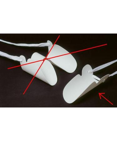 Plastic stocking puller with straps