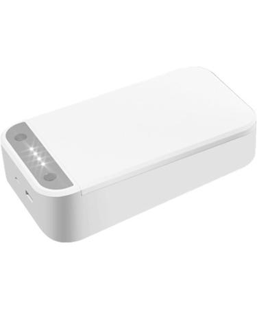 Cleaning Box Box USB Rechargeable Voice Broadcast Portable Cleaner Case with Diffuser for Glasses Jewelry Cleaning Supplies for Spa Beauty Home - Buy Online on GoSupps.com