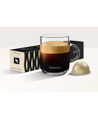 Nespresso VertuoLine Barista Creations Flavoured Sweet Vanilla 20 gélules