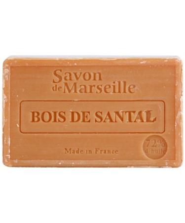 Le Chatelard Savon de Marseille 72% oil sandalwood