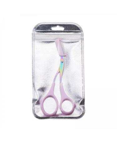 JAYIOLA 6x Eyebrow Scissors Made of Stainless Steel Beauty Accessories for Women and Men Beauty Tool for Cosmetics