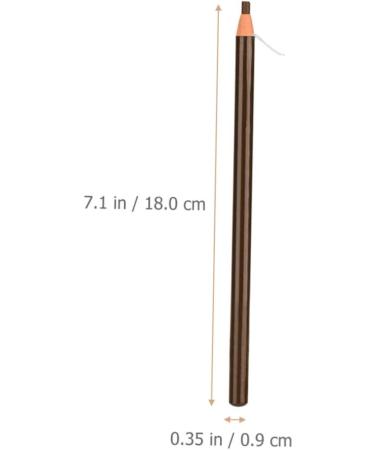  Didiseaon Didiseaon 5Pcs Eyeliner Pencil Black Pencil Waterproof Brown Eyeliner Liner Waterproof Boy Suit Pencil Black Cord Eyebrow Pencil Makeup Supplies Waterproof - Buy Online on GoSupps.com