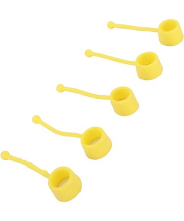 Finger Coach - Elastic Silicone Belt for Muscle Training & Drumming | 5-Part Fingering Straps for Hand Rehabilitation - Durable & Non-Fading - Buy Online on GoSupps.com