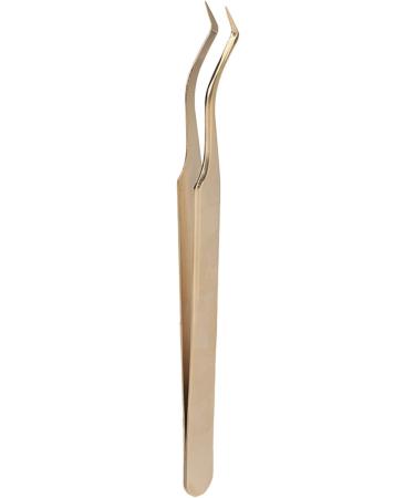 Eyelash Tweezers - Professional Precision Stainless Steel Tweezers for Eyelash Extensions | Beauty Salon Tools - Buy Online on GoSupps.com