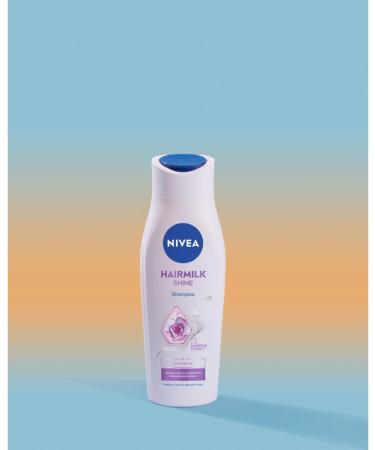 NIVEA Milky Shine Shampoo Trigger Hair Milk Natural Shine 400 ml - Buy Online on GoSupps.com