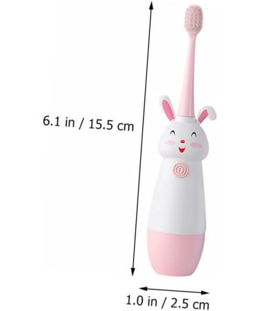 Minkissy 1 Set Rechargeable Sonic Electric Toothbrush for Kids - Vibrating Bristle Toothbrush for Effective Cleaning - Buy Online on GoSupps.com