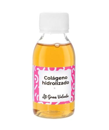 GRAN VELADA Hydrolyzed collagen Moisturizing effect and elasticity Nutrition for skin and hair Cosmetic Ingredients Without parabens