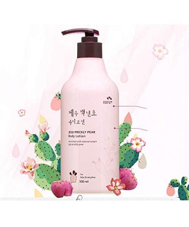 Prickly Pear Skin Lotion Moisturizing Purifying Relieving Dry Skin Lotion 500ml (Skin Lotion) - Buy Online on GoSupps.com