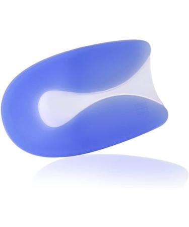 Heel Inserts Silicone Shock Absorption - Extra Soft Heel Protectors for Pain Relief | Adult Breathable Design - Ideal for Heel Spurs (Small - Buy Online on GoSupps.com