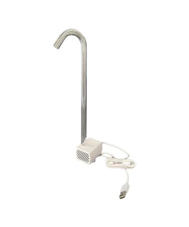 Milageto Water Circulation Rack Head Treatment Shampoo Bed Accessories Portable with Filter Hair Salon for Barber Shop Head Equipment with 25cm elbow pipe