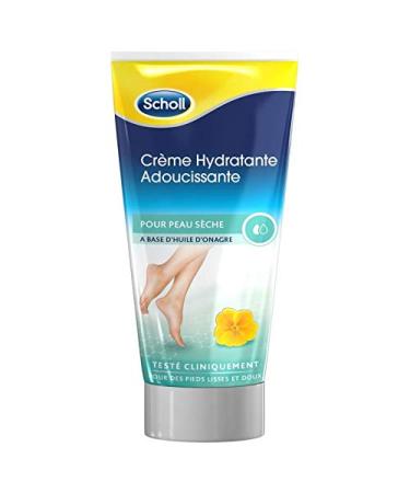 Scholl Softening Moisturizing Cream 75 ml – Pack of 3 – Sold as a Set
