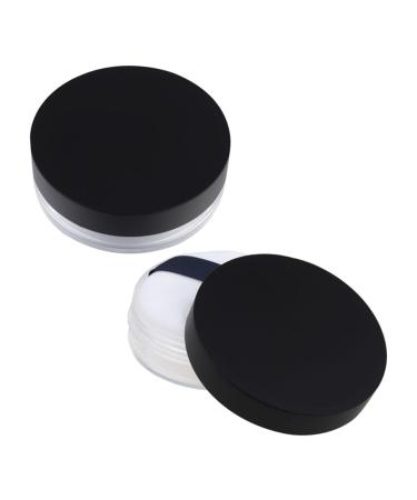Housoutil 1 Set Powder Box Makeup Powder Dispenser Face Puff Face Sponge Makeup Holder Makeup Box Miss Make up