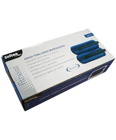  Softee Equipment Softee 24104.003 Unisex Adult Wrist Guard Set 1 kg Red - Buy Online on GoSupps.com