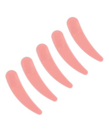 Beaupretty Skin Care Tools 50Pcs Mini Disposable Makeup Spatulas Facial Cream Mask Spoon Cosmetic Plastic Spatulas Scoops Mask Tip Spatulas () Mixing Spoons