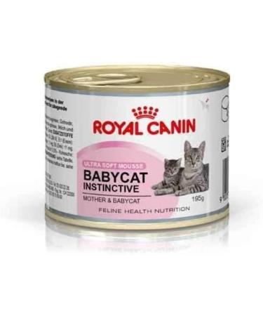 Royal Canin Mother & Babycat Mousse | 195 g | Complete Food for Cats | Specially designed for the mother and her puppies | po - Buy Online on GoSupps.com