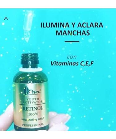 AVA LABORATORIUM YOUTH ACTIVATOR RETINOL FACE SERUM WITH C E F VITAMINS 30ml - Buy Online on GoSupps.com