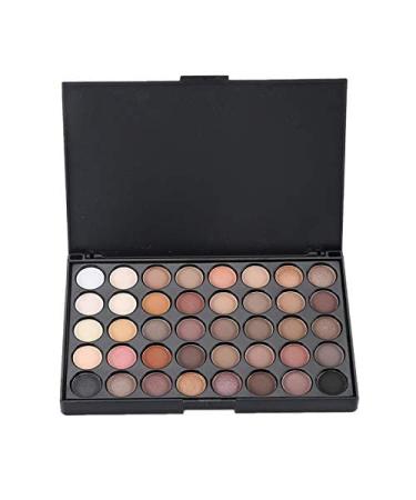 Swaymax 40 Color Matte Eyeshadow Palette | Waterproof Makeup Mixer Palette for Women Beauty - Type B - Buy Online on GoSupps.com