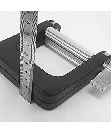 Deft and Professional Toothpaste Squeezer Aluminum Alloy Toothpaste Cream Tube Squeezer Paint Tube Wringer - Buy Online on GoSupps.com