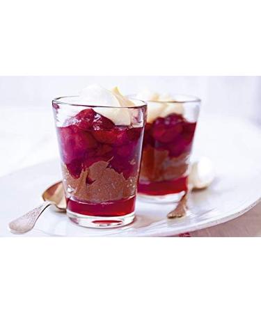 Simply Delish Sugar Free Instant Cherry Jelly 8g (Pack of 6) - Buy Online on GoSupps.com