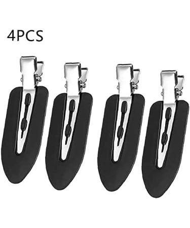 U-K Deft and Attractive No Bend Clips No Kink Hair Clips Hairdressing Pin Clips Makeup Application Clips Women and Girls Headwear Styling Tools Hair Accessories Black - Buy Online on GoSupps.com