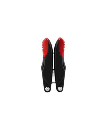 Nail Clipper Set Fold Nail Art Cuticle Nipper Clipper Edge Cutter Manicure Scissor Plier Portable Tool Pedicure Toenail Ingrown Portable (Color : Black)