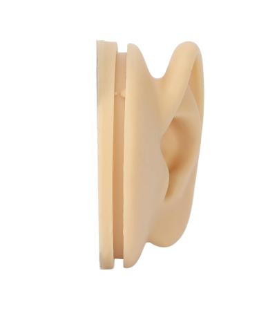 Soft Silicone Left Ear Simulation Model for Medical Teaching - Ideal for Hearing Aid Display - Buy Online on GoSupps.com