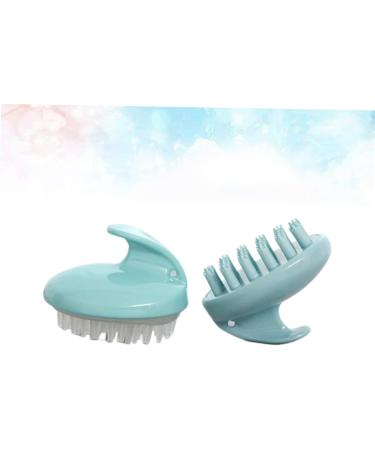 Fomiyes 6 Stk Hair Wash Brushes - Japanese Scalp Shampoo & Massage Devices for Luxurious Hair Care - Buy Online on GoSupps.com